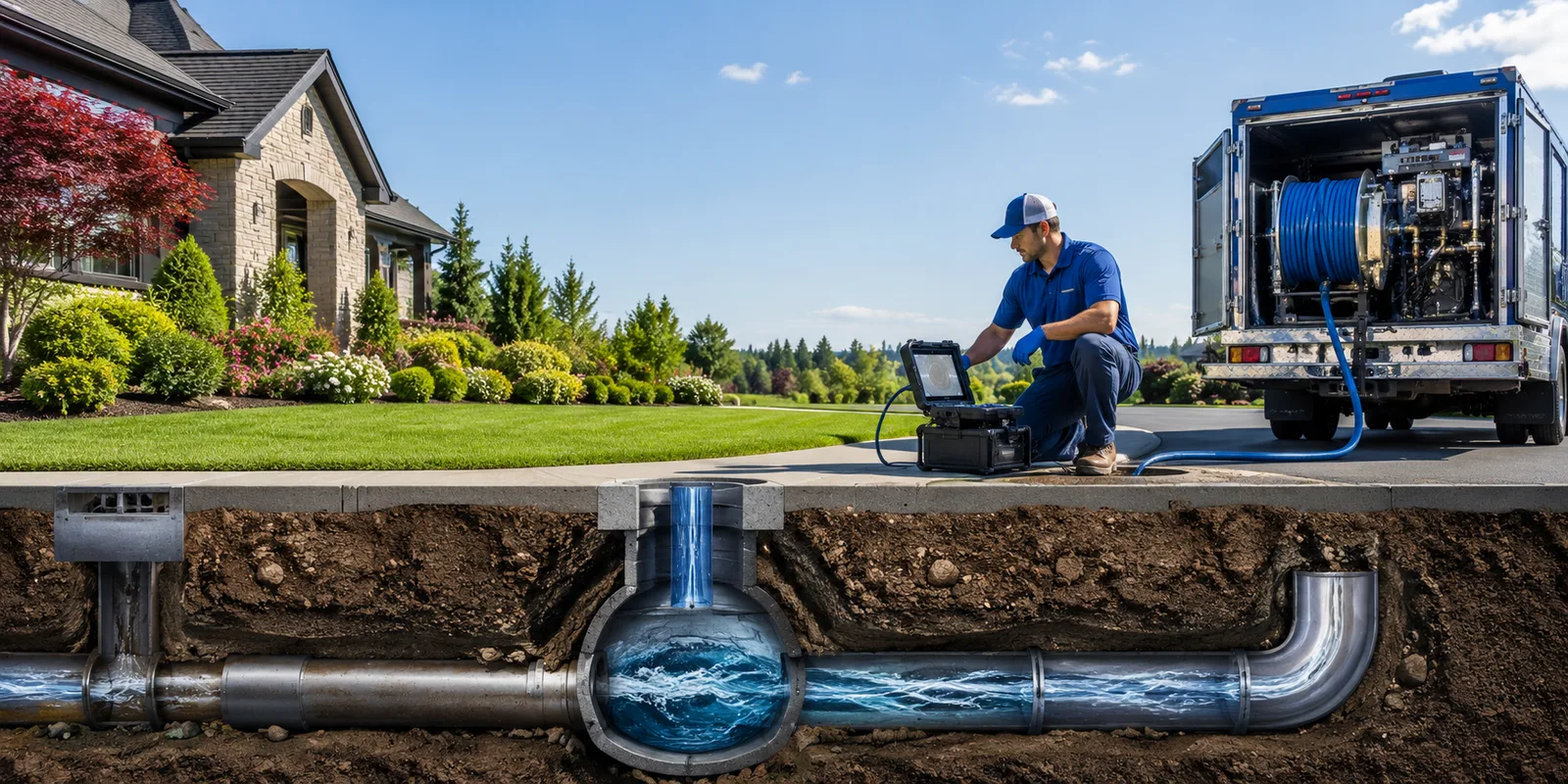 Drainage restoration information for Albany, MN